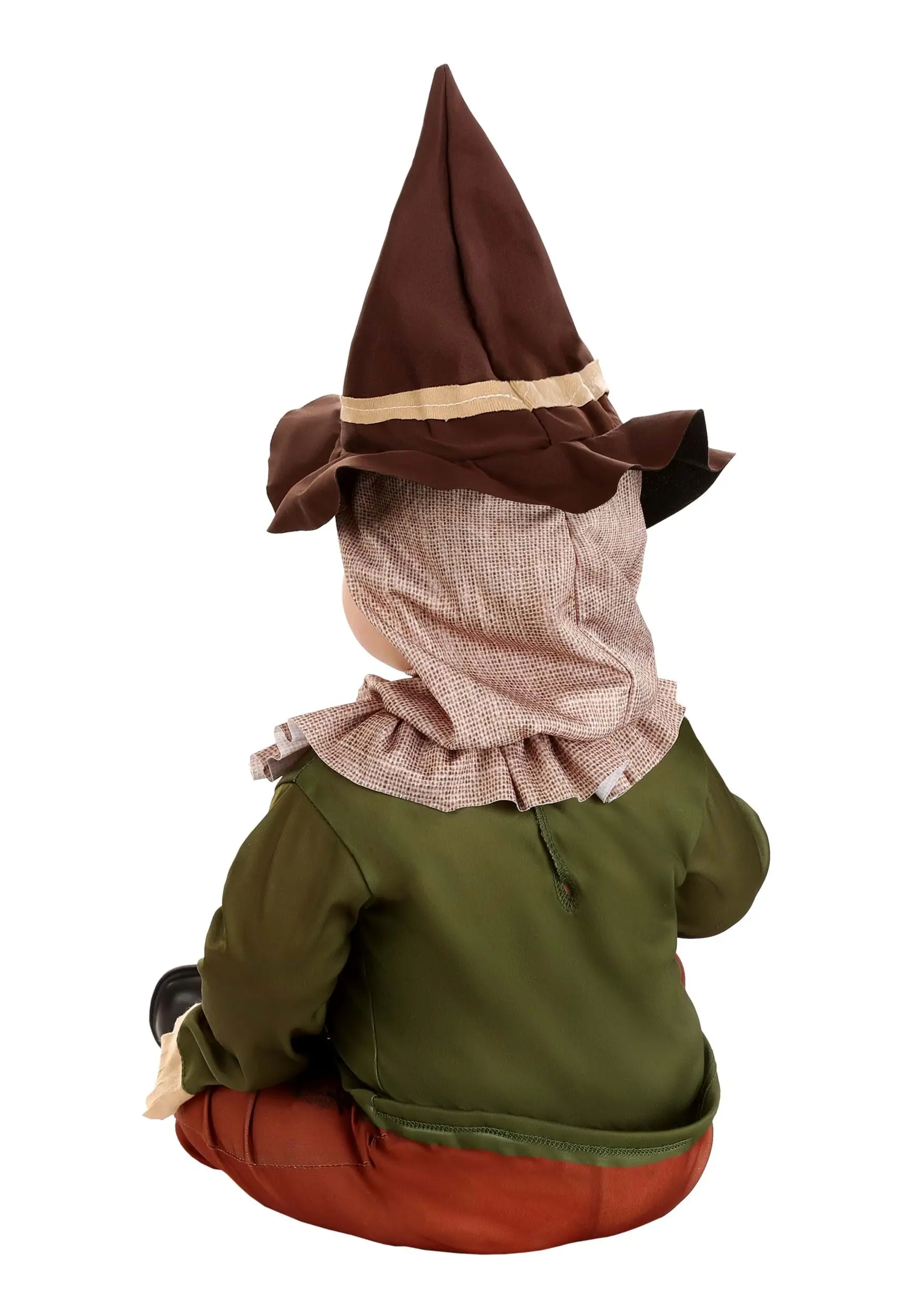 Jerry Leigh Wizard Of Oz Scarecrow Costume For Infants 2 Jerry Leigh Wizard Of Oz Scarecrow Costume For Infants - Image 2