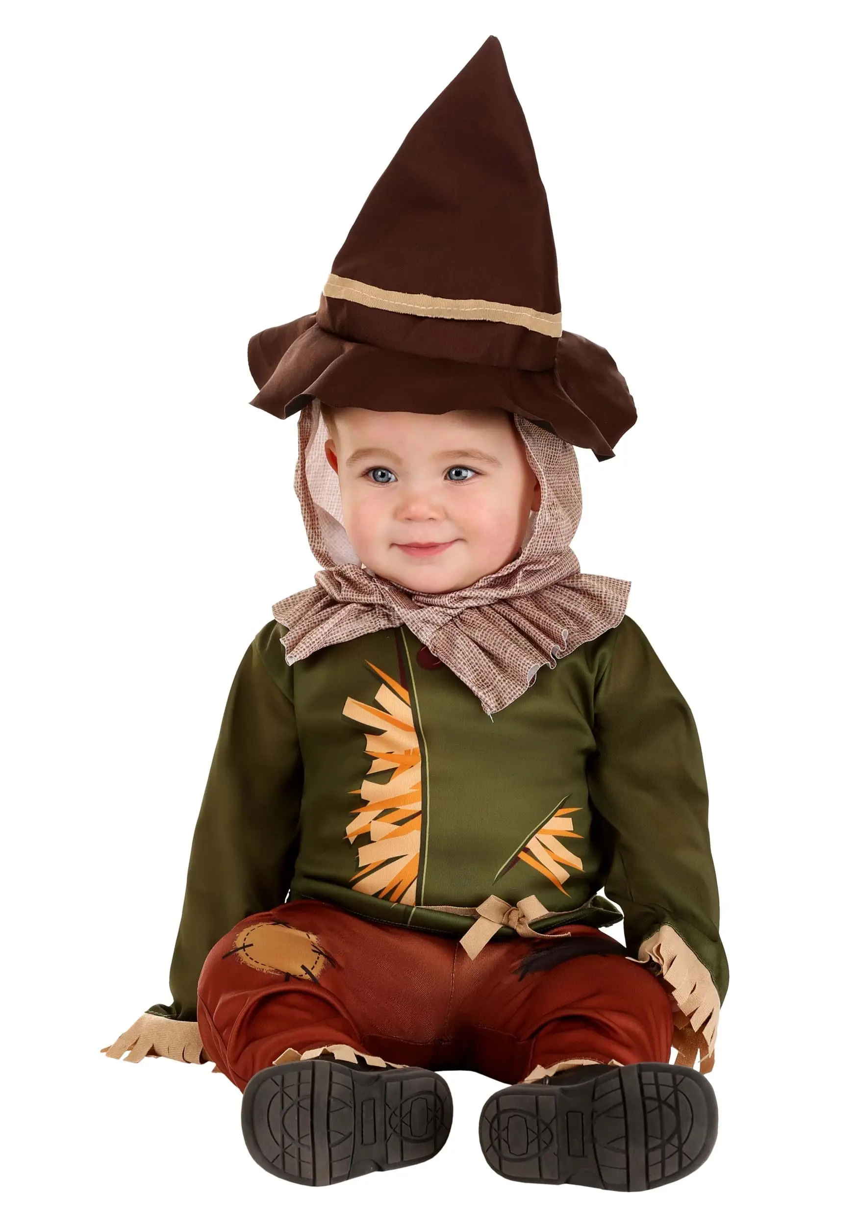 Jerry Leigh Wizard Of Oz Scarecrow Costume For Infants 1 Jerry Leigh Wizard Of Oz Scarecrow Costume For Infants