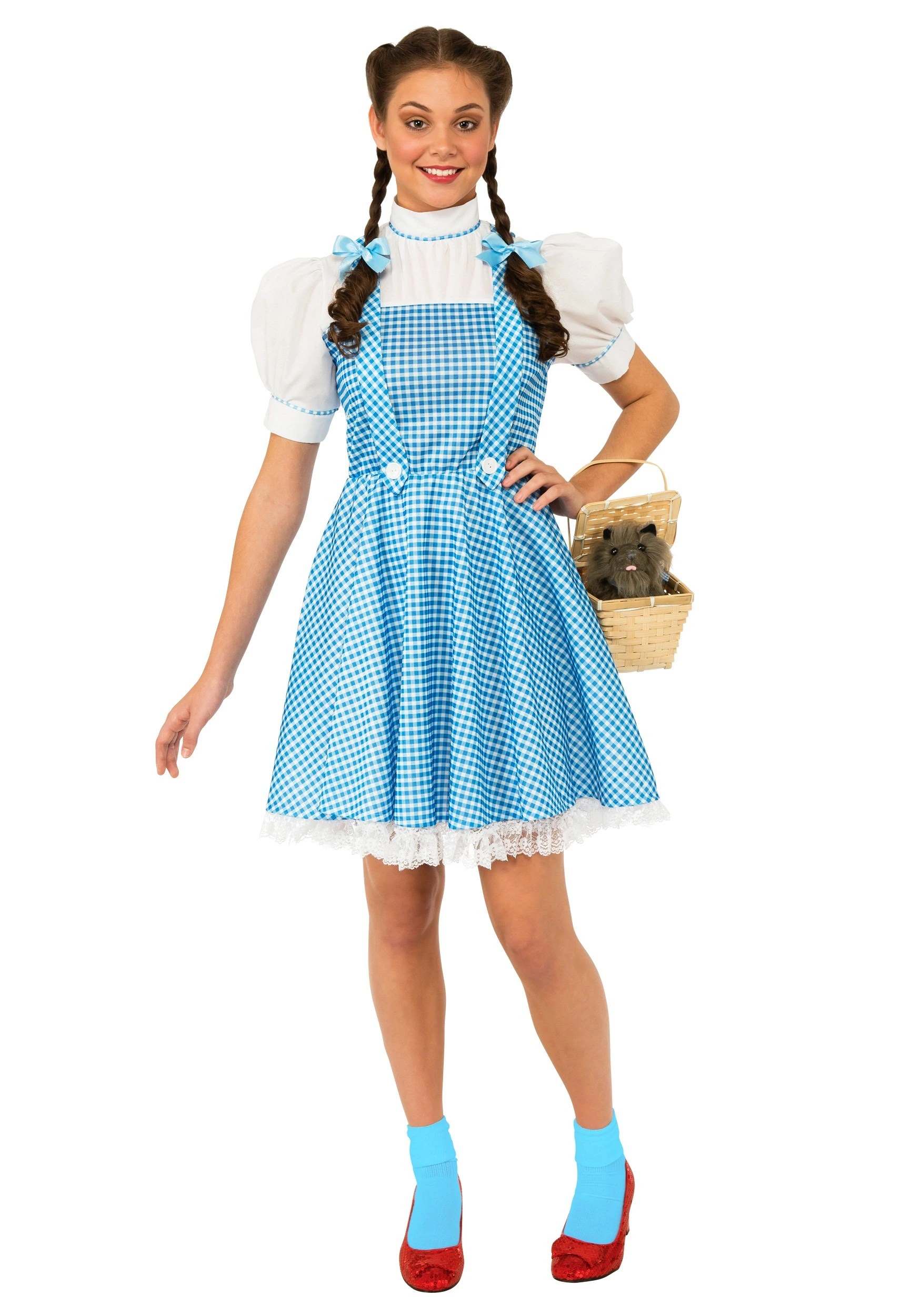 Rubies Costume Co. Inc Wizard Of Oz Dorothy Teen Costume 1 Rubies Costume Co. Inc Wizard Of Oz Dorothy Teen Costume