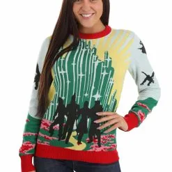 BigWan Apparel Co. Wizard Of Oz Adult Ugly Sweater -wizard of oz costume shop wizard of oz ugly sweater alt 3