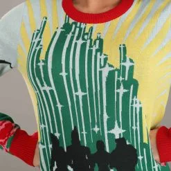 BigWan Apparel Co. Wizard Of Oz Adult Ugly Sweater -wizard of oz costume shop wizard of oz ugly sweater alt 4