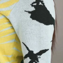 BigWan Apparel Co. Wizard Of Oz Adult Ugly Sweater -wizard of oz costume shop wizard of oz ugly sweater alt 5