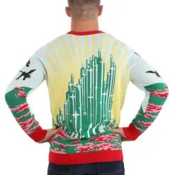 BigWan Apparel Co. Wizard Of Oz Adult Ugly Sweater -wizard of oz costume shop wizard of oz ugly sweater alt 6