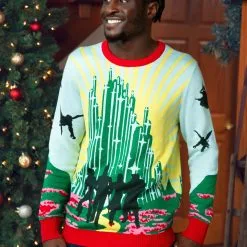 BigWan Apparel Co. Wizard Of Oz Adult Ugly Sweater -wizard of oz costume shop wizard of oz ugly sweater alt 7
