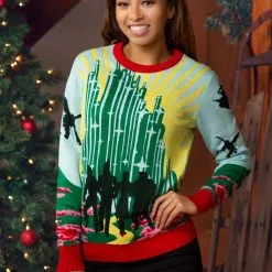 BigWan Apparel Co. Wizard Of Oz Adult Ugly Sweater -wizard of oz costume shop wizard of oz ugly sweater alt 8
