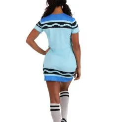 Fun Costumes Cerulean Women's Crayola Crayon Costume -wizard of oz costume shop womens cerulean crayola crayon costume alt 5