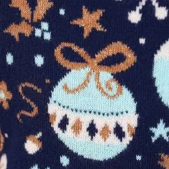 BigWan Apparel Co. Women's Christmas Tree Ornaments Ugly Sweater 13 BigWan Apparel Co. Women's Christmas Tree Ornaments Ugly Sweater -wizard of oz costume shop womens christmas tree ornaments ugly sweater 5