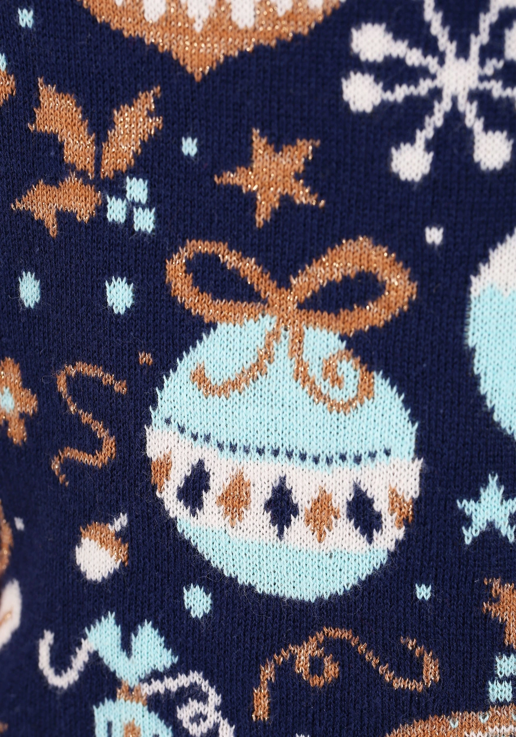 BigWan Apparel Co. Women's Christmas Tree Ornaments Ugly Sweater 6 BigWan Apparel Co. Women's Christmas Tree Ornaments Ugly Sweater - Image 6