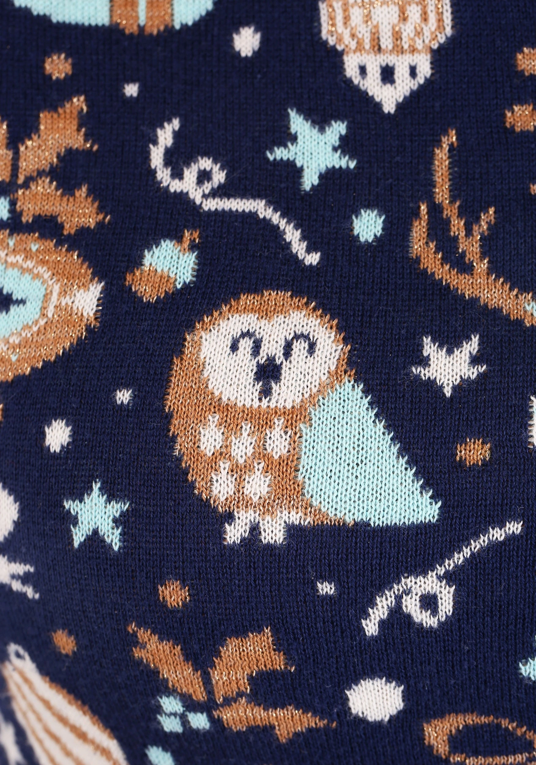 BigWan Apparel Co. Women's Christmas Tree Ornaments Ugly Sweater 7 BigWan Apparel Co. Women's Christmas Tree Ornaments Ugly Sweater - Image 7