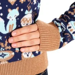 BigWan Apparel Co. Women's Christmas Tree Ornaments Ugly Sweater 15 BigWan Apparel Co. Women's Christmas Tree Ornaments Ugly Sweater -wizard of oz costume shop womens christmas tree ornaments ugly sweater 7