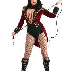 Armada Dark Ringmaster Costume For Women