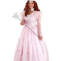 Suzhou Zhongsheng Imp & Exp Co., Ltd Deluxe Good Glinda Costume For Women