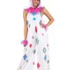 Armada Diamond Flare Clown Costume For Women