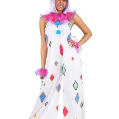Armada Diamond Flare Clown Costume For Women