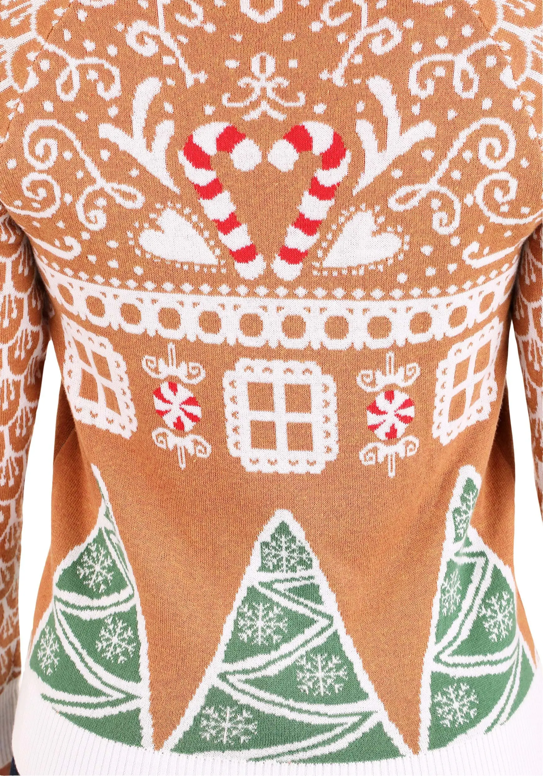BigWan Apparel Co. Gingerbread House Ugly Christmas Sweater For Adults 12 BigWan Apparel Co. Gingerbread House Ugly Christmas Sweater For Adults - Image 12