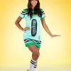 Fun Costumes Green Women's Crayola Crayon Costume