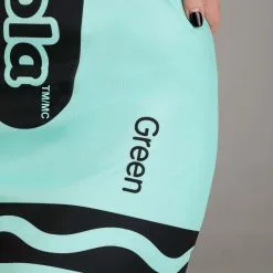 Fun Costumes Green Women's Crayola Crayon Costume -wizard of oz costume shop womens green crayola crayon costume alt 3