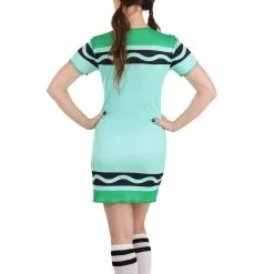 Fun Costumes Green Women's Crayola Crayon Costume -wizard of oz costume shop womens green crayola crayon costume alt 4