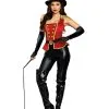 Dreamgirl Lion Tamer Costume For Women