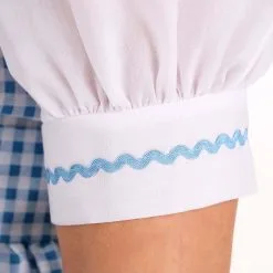 Fun Costumes Kansas Girl Long Dress Womens Costume -wizard of oz costume shop womens long dorothy dress alt 7