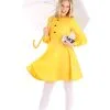 Fun Costumes Woman's Morton Salt Girl Costume