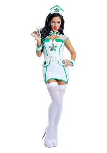 Starline, LLC. Nurse MJ Women's Costume 1 Starline, LLC. Nurse MJ Women's Costume