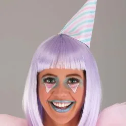 Armada Pastel Women's Diamond Clown Costume -wizard of oz costume shop womens pastel diamond clown costume alt 2