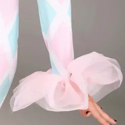 Armada Pastel Women's Diamond Clown Costume -wizard of oz costume shop womens pastel diamond clown costume alt 3