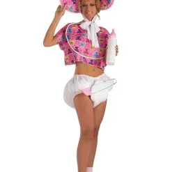 Forum Novelties, Inc Women's Pink Baby Doll Costume