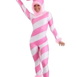 Fun Costumes Womens Pink Candy Cane Costume