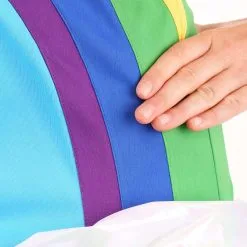 Armada Rainbow Dress Costume For Women 9 Armada Rainbow Dress Costume For Women -wizard of oz costume shop womens rainbow dress costume alt 4