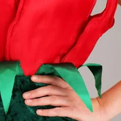 Fun Costumes Red Rose Costume For Women -wizard of oz costume shop womens red rose costume alt 4