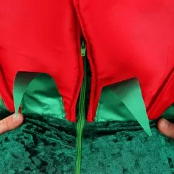 Fun Costumes Red Rose Costume For Women -wizard of oz costume shop womens red rose costume alt 5