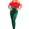 Fun Costumes Red Rose Costume For Women