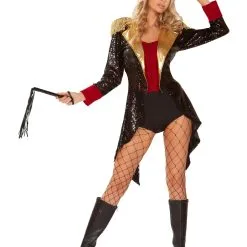 Roma Women's Sexy Ringmaster Costume