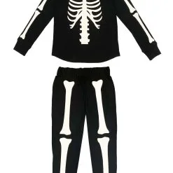 MJC International Skeleton 2 Piece Jogger Sleep Set For Women 9 MJC International Skeleton 2 Piece Jogger Sleep Set For Women -wizard of oz costume shop womens skeleton 2 piece jogger sleep set alt 3