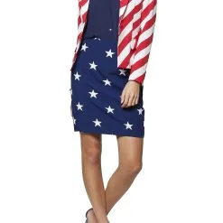 Opposuits Stars And Stripes Women's OppoSuit