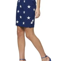 Opposuits Stars And Stripes Women's OppoSuit -wizard of oz costume shop womens stars and stripes opposuit alt 2