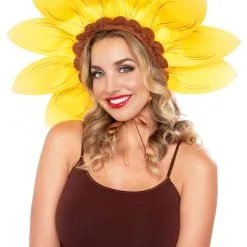 Seasons (HK) Ltd. Sunflower Costume Headpiece For Women