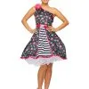 Seeing Red Venus Fly Trap Dress For Women