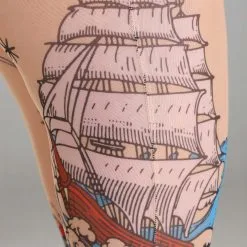 Armada Vintage Strong Woman Costume For Women -wizard of oz costume shop womens vintage strong woman costume alt 6