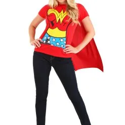 Rubies Costume Co. Inc Wonder Woman T-Shirt Costume -wizard of oz costume shop wonder woman costume t shirt al1