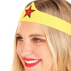 Rubies Costume Co. Inc Wonder Woman T-Shirt Costume -wizard of oz costume shop wonder woman costume t shirt alt 3