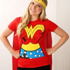 Rubies Costume Co. Inc Wonder Woman T-Shirt Costume
